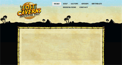 Desktop Screenshot of lostcavernsgolf.com