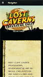 Mobile Screenshot of lostcavernsgolf.com